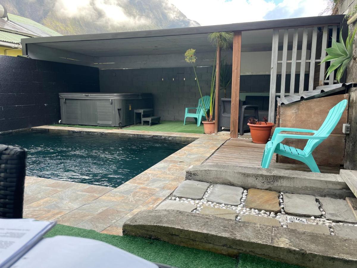 L'améthyste - Bungalow de charme Cilaos Exterior foto